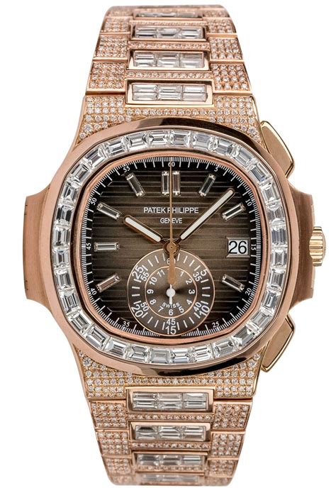 patek philippe rose gold edition